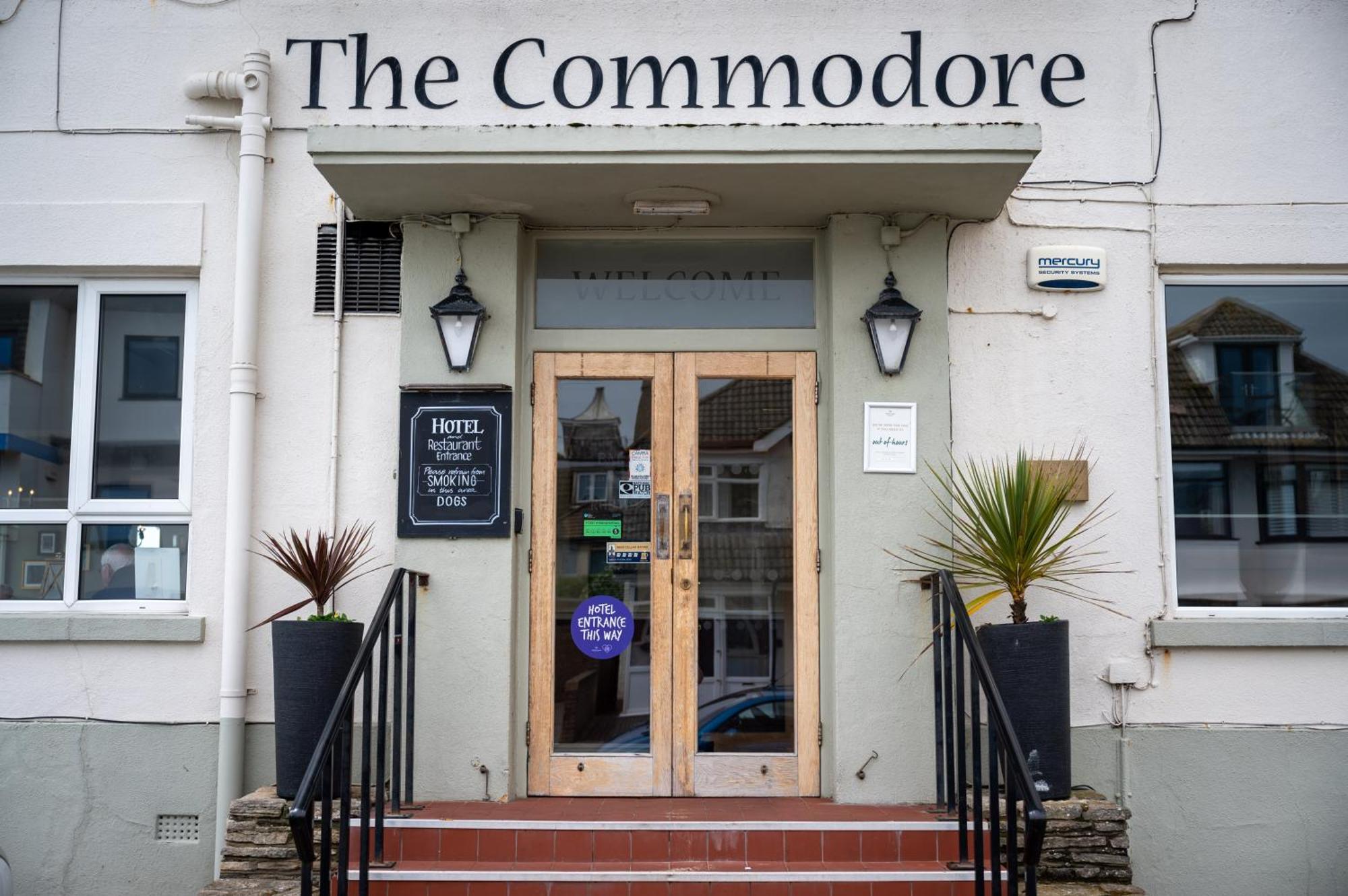 Commodore Hotel By Greene King Inns Bournemouth Esterno foto